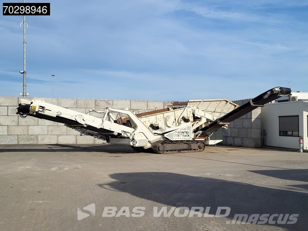 Keestrack Frontier 이동식 선별기