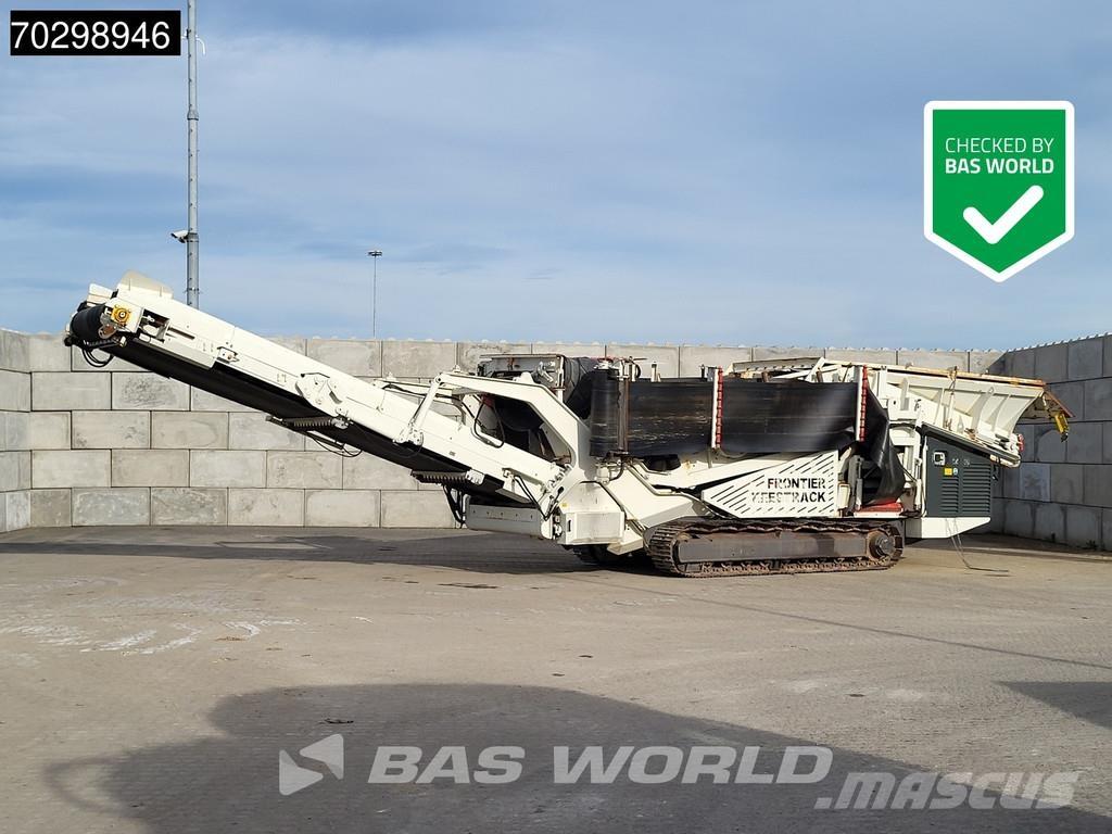 Keestrack Frontier 이동식 선별기