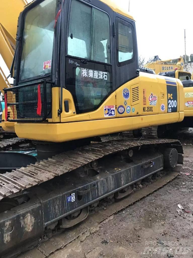 Komatsu pc200-7 대형 굴삭기 29톤 이상