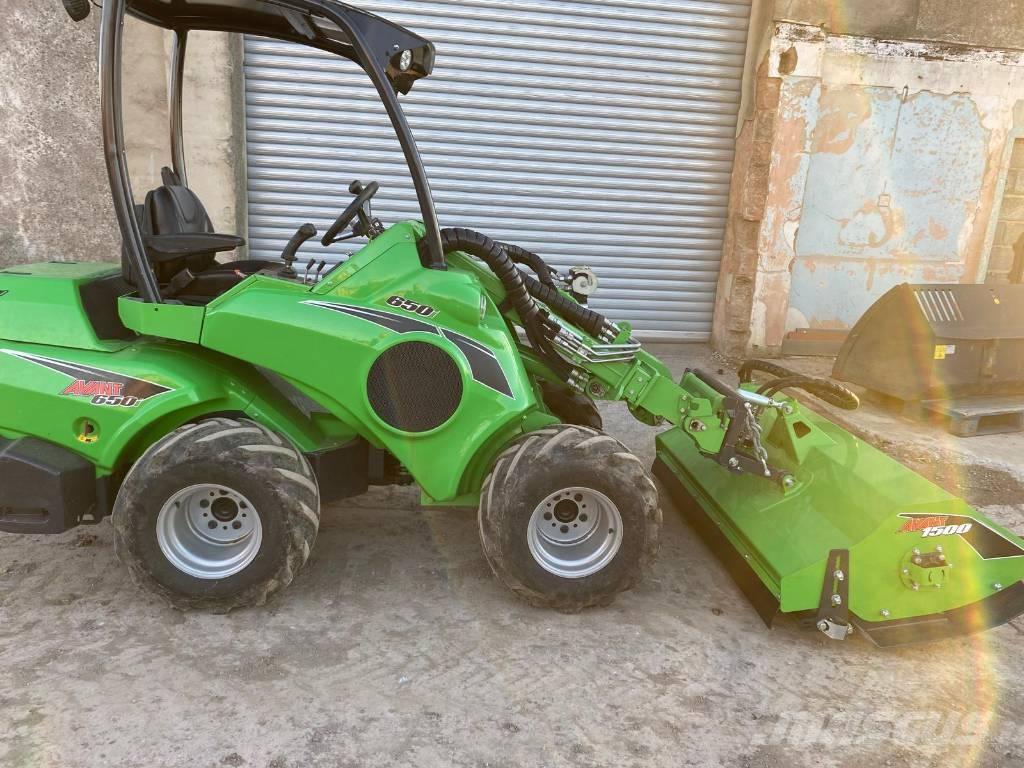 Avant 650 i  휠로우더