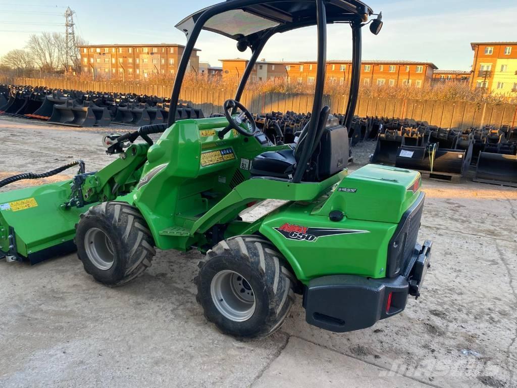 Avant 650 i  휠로우더