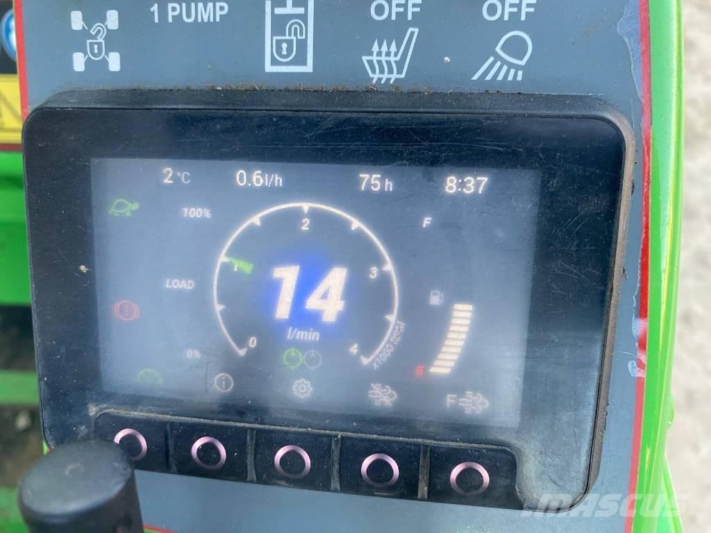 Avant 650 i  휠로우더