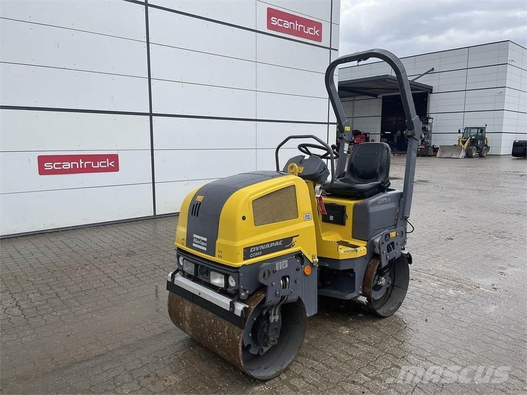Atlas Copco CC900 롤러