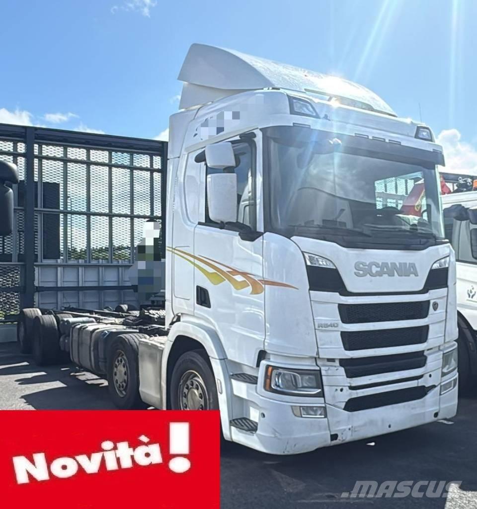 Scania R 540 차량 수송차