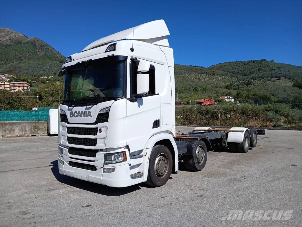 Scania R 540 차량 수송차