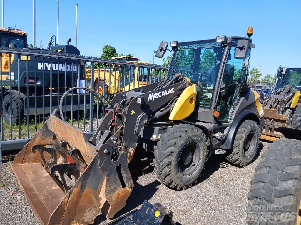 Mecalac AS 750  휠로우더