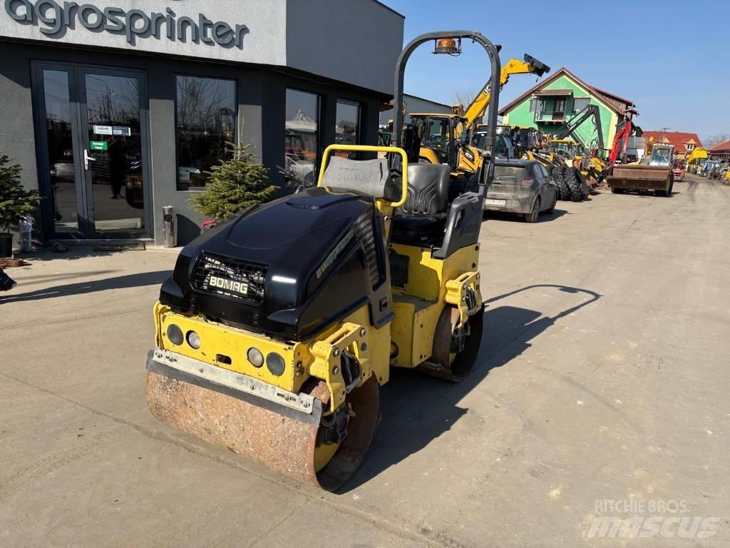 Bomag BW 100 AD-5 트윈 드럼 롤러