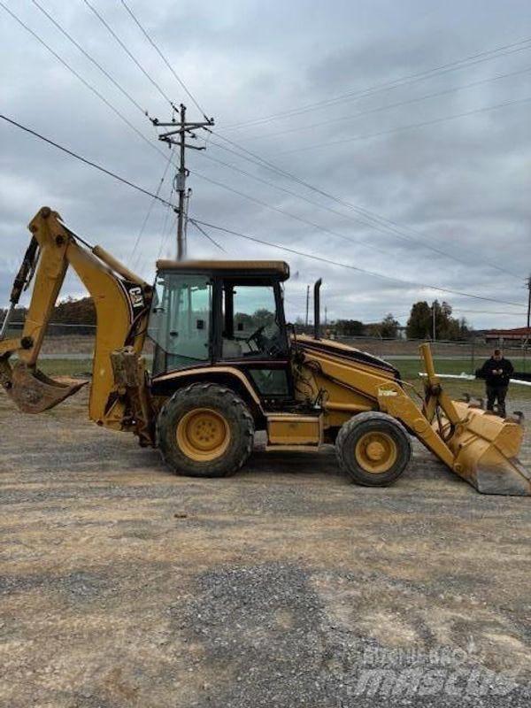 CAT 416 D 백호로더