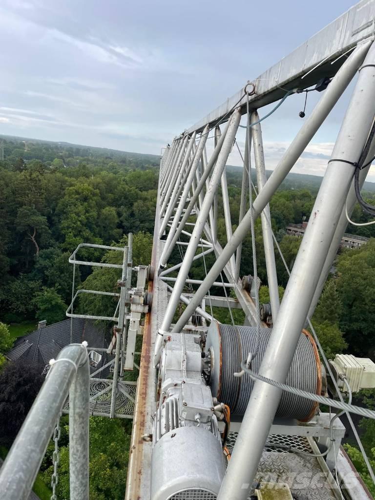 Potain MDT 132 G8 타워 크레인