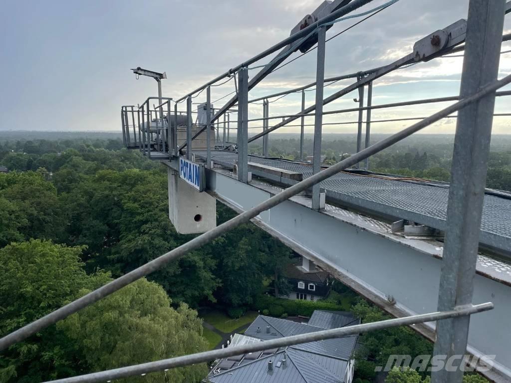 Potain MDT 132 G8 타워 크레인