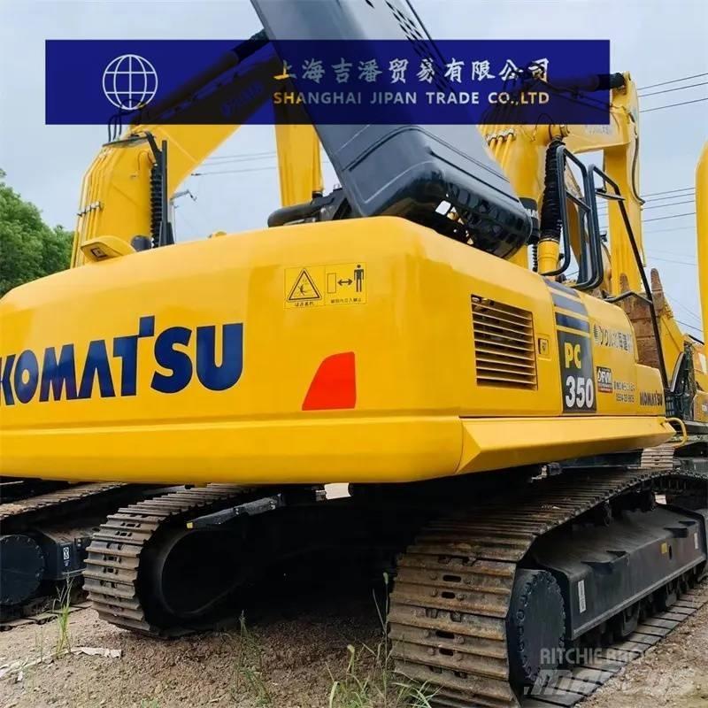 Komatsu PC 350 대형 굴삭기 29톤 이상