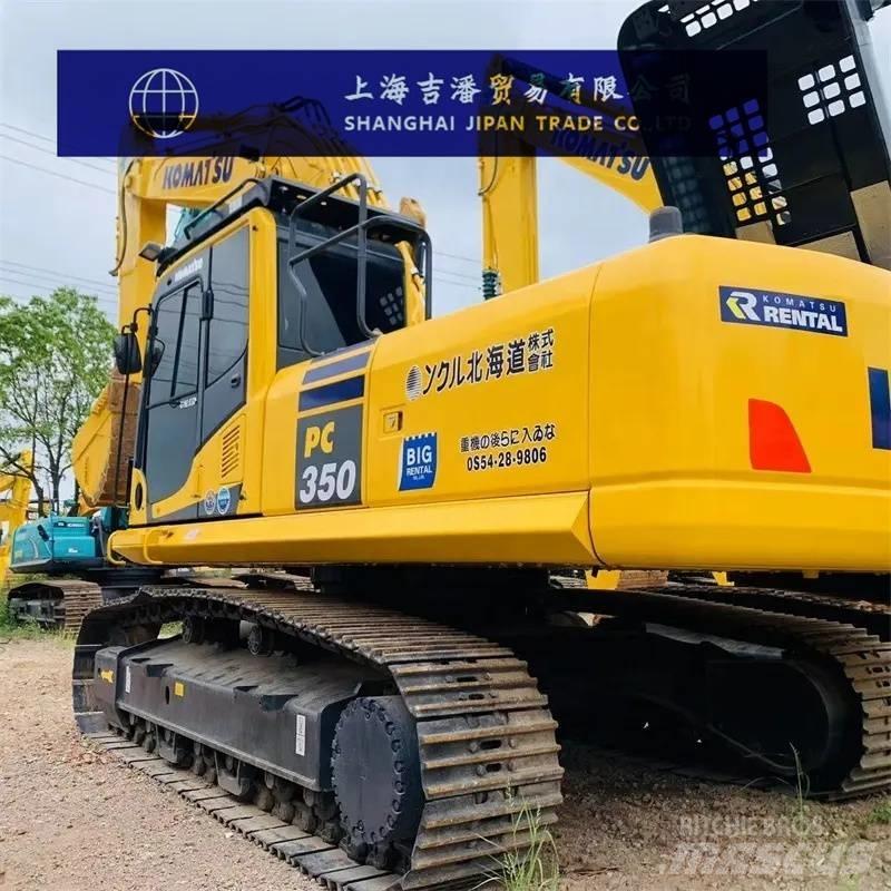 Komatsu PC 350 대형 굴삭기 29톤 이상