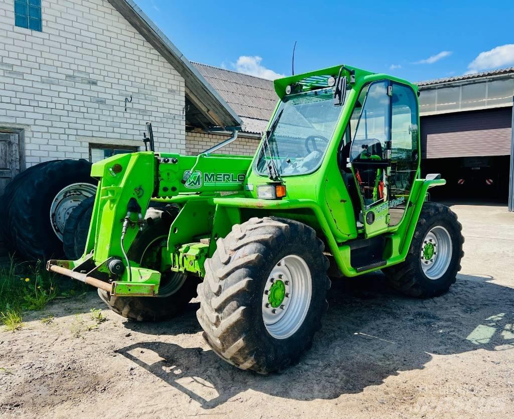 Merlo P 40.7 CS 농업용 텔레 핸들러