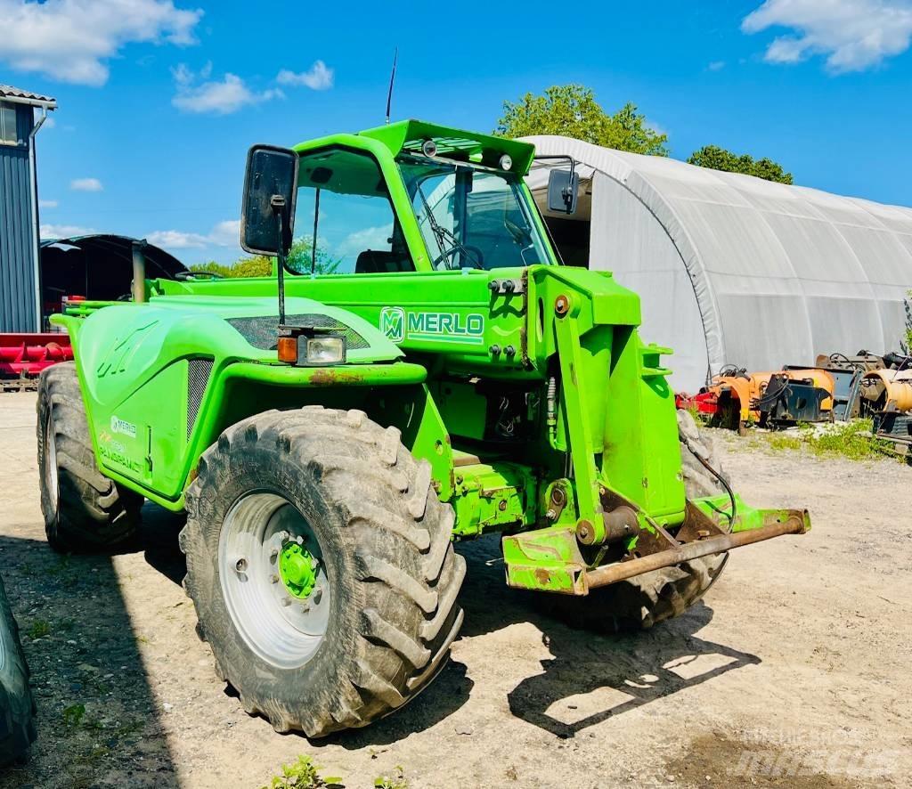 Merlo P 40.7 CS 농업용 텔레 핸들러