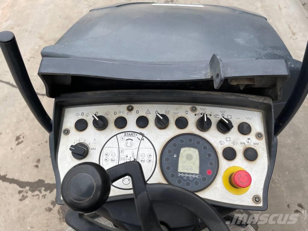 Bomag BW 120 AD-5 트윈 드럼 롤러