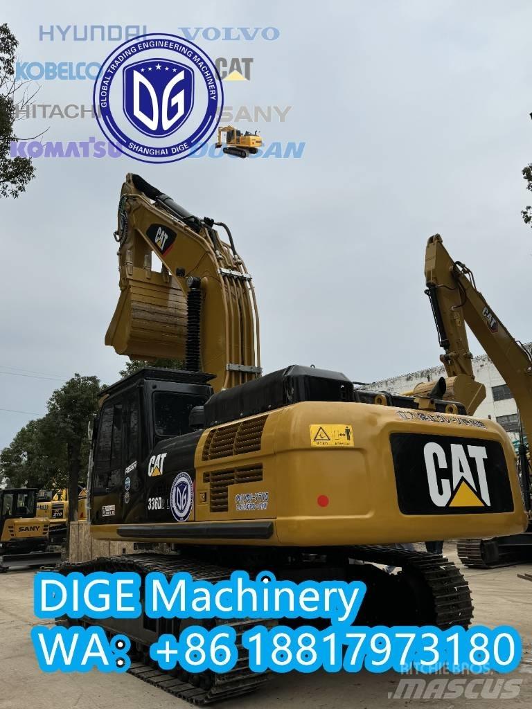 CAT CAT336D2 대형 굴삭기 29톤 이상