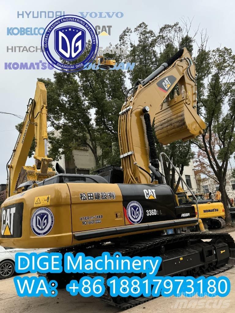 CAT CAT336D2 대형 굴삭기 29톤 이상