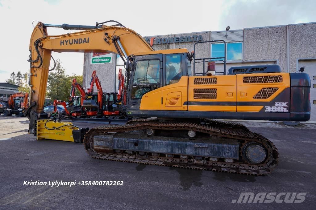 Hyundai HX 380 L 대형 굴삭기 29톤 이상
