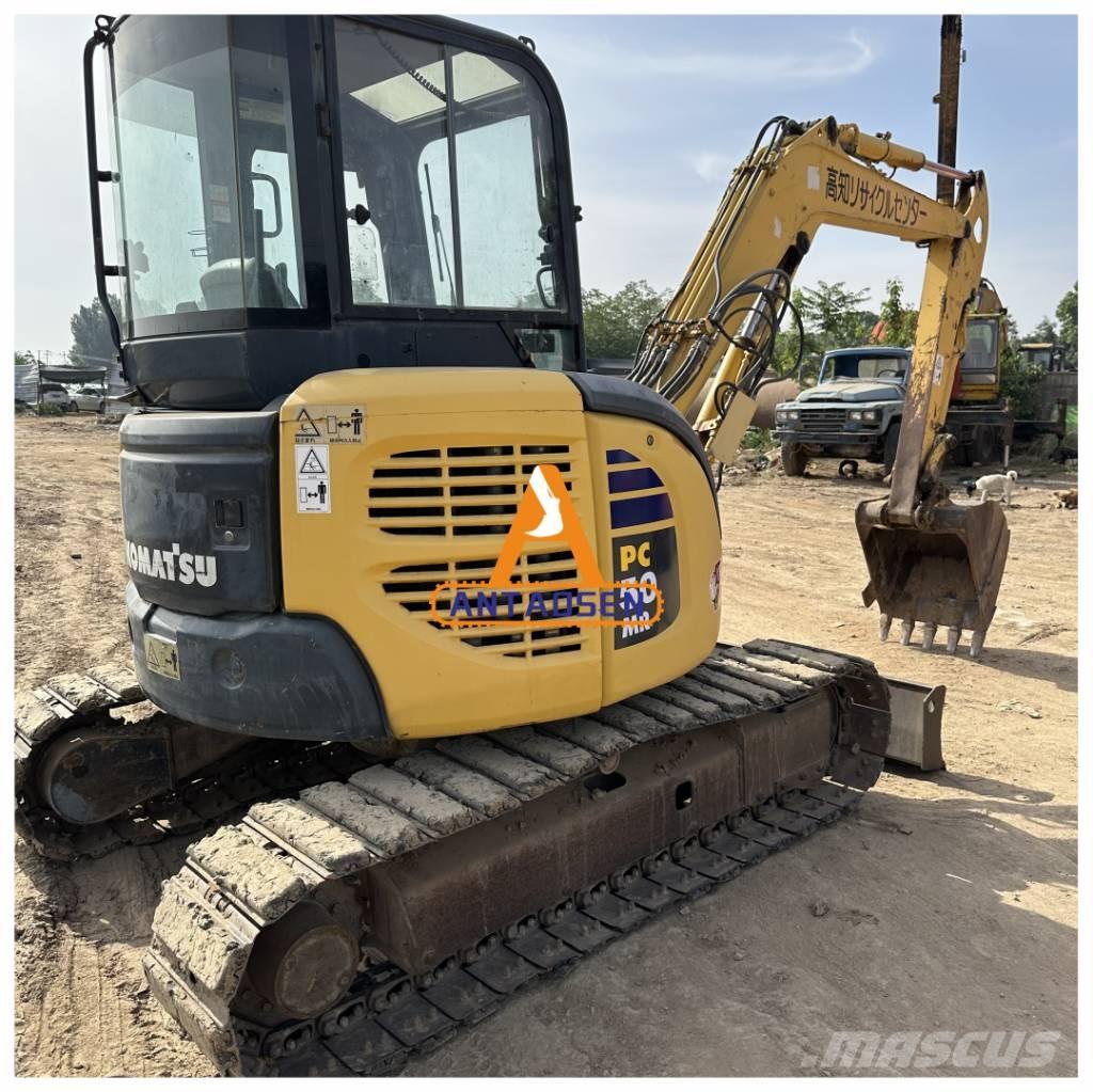 Komatsu PC 50 MR 소형 굴삭기 7톤 미만