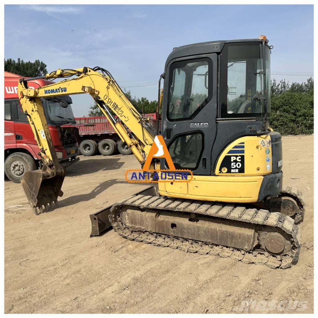 Komatsu PC 50 MR 소형 굴삭기 7톤 미만