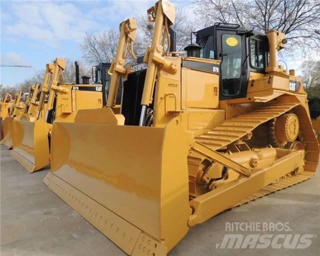 CAT D 7 R 크롤러 도저