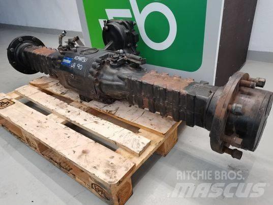 Komatsu WA 90 axle 차축