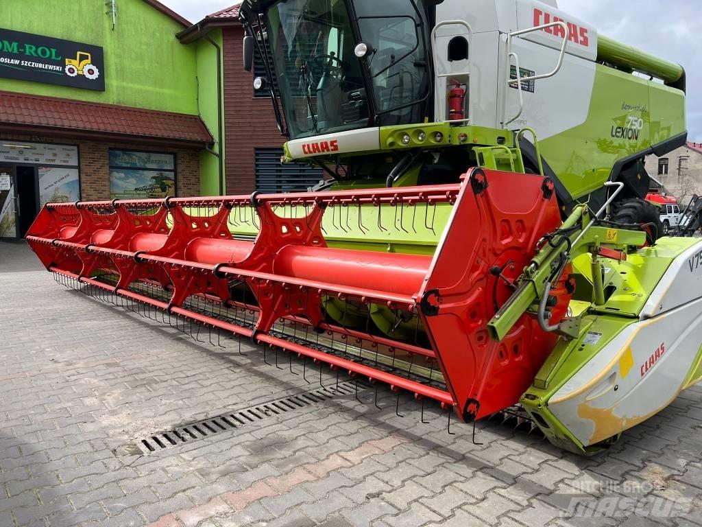 CLAAS Lexion 750 콤바인 수확기