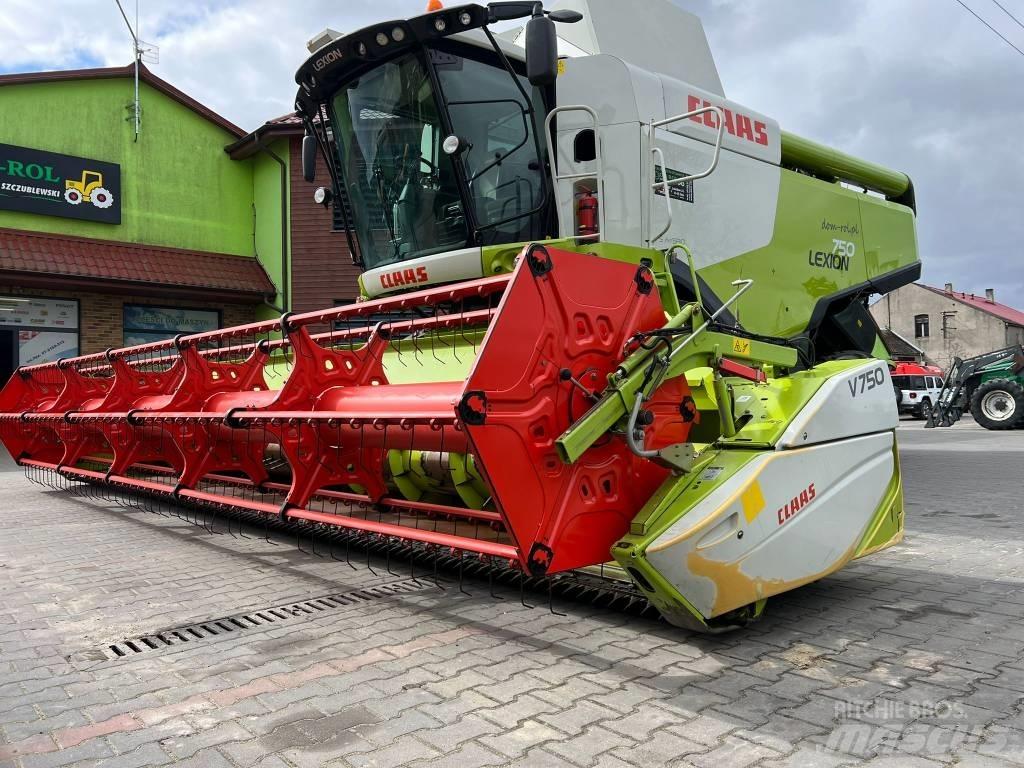 CLAAS Lexion 750 콤바인 수확기