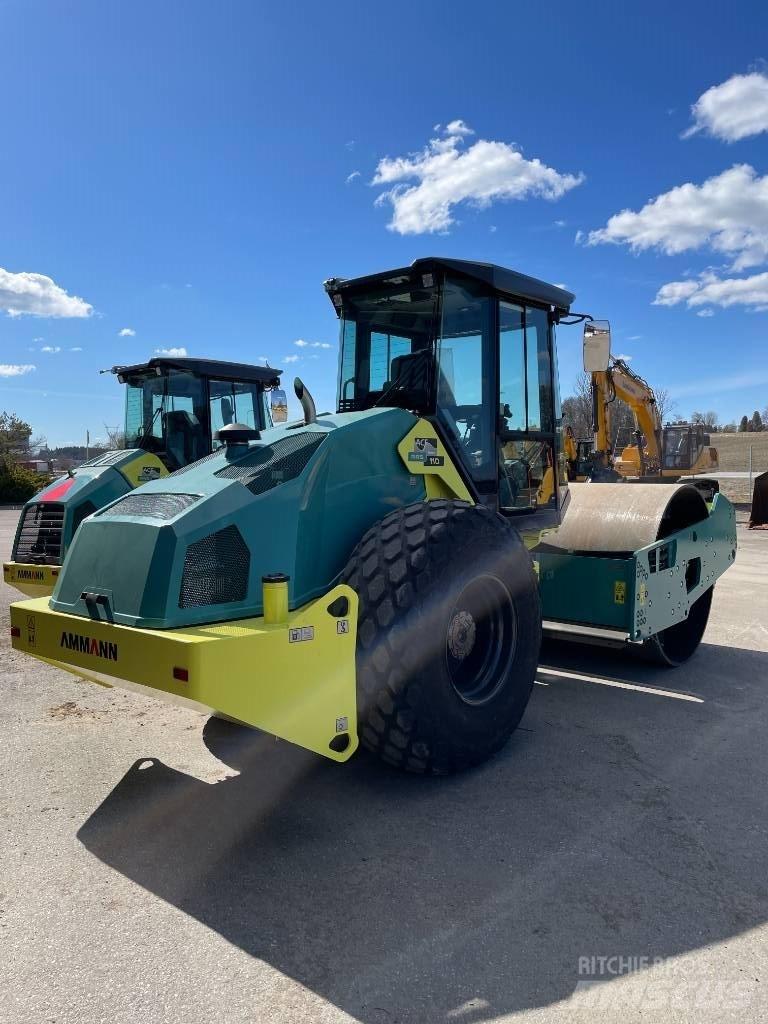 Ammann ARS 110 싱글 드럼 롤러