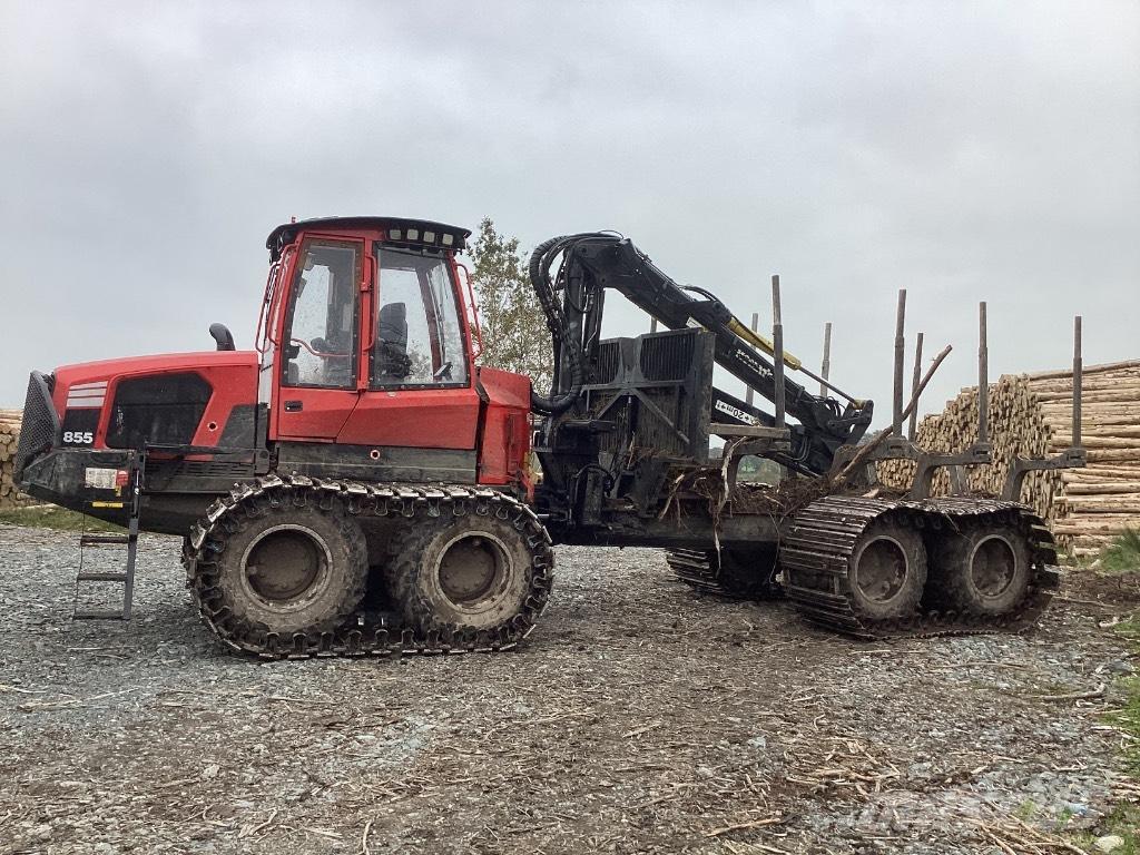 Komatsu 855 원목 포워더