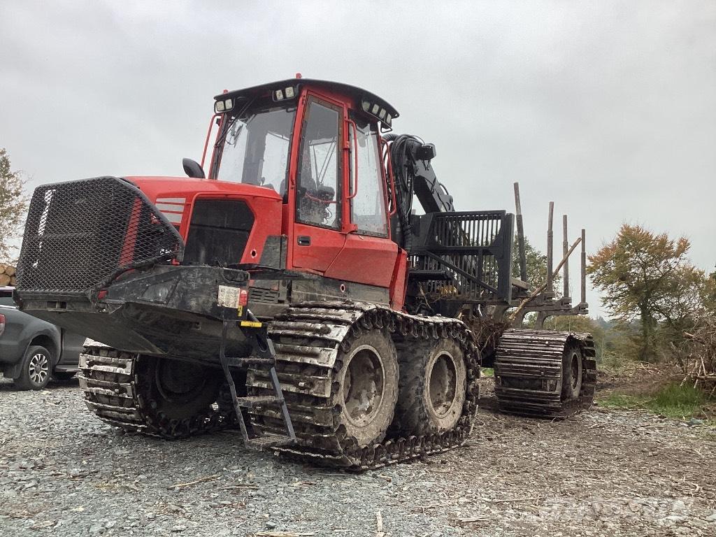 Komatsu 855 원목 포워더