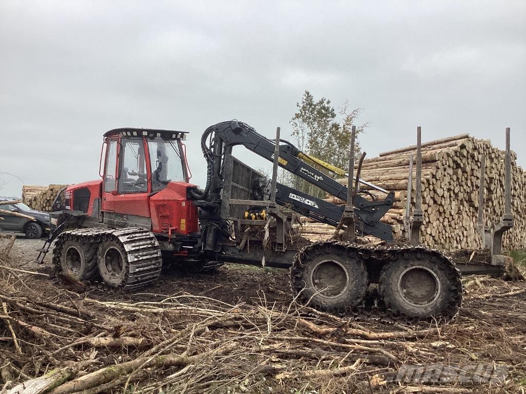 Komatsu 855 원목 포워더