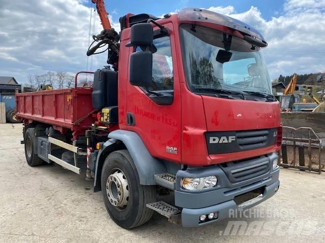 DAF LF55.280 트랙터 유닛