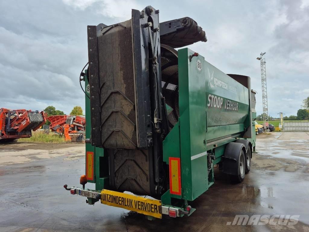 Komptech Nemus 2700 이동식 선별기