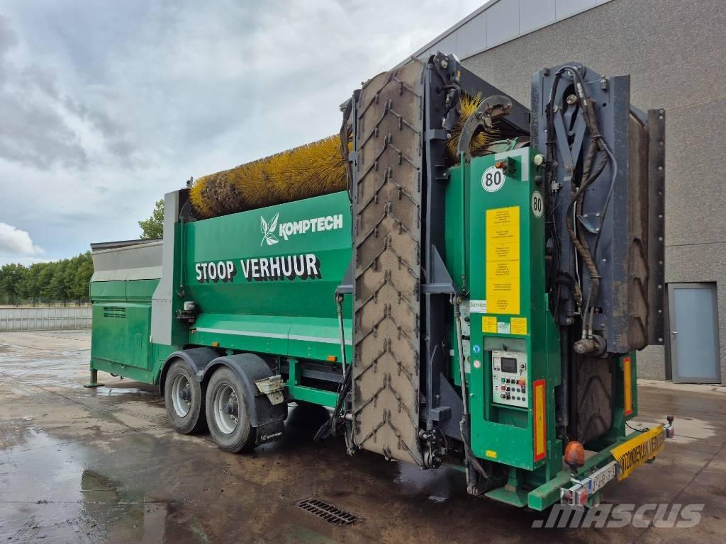Komptech Nemus 2700 이동식 선별기