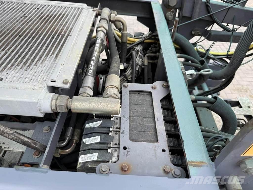 Vögele Super 800 아스팔트 포장장비