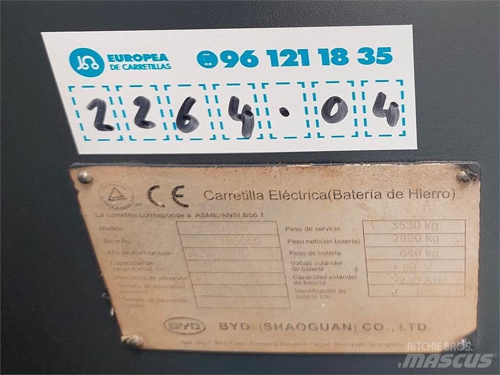  ECB18B 전동 지게차