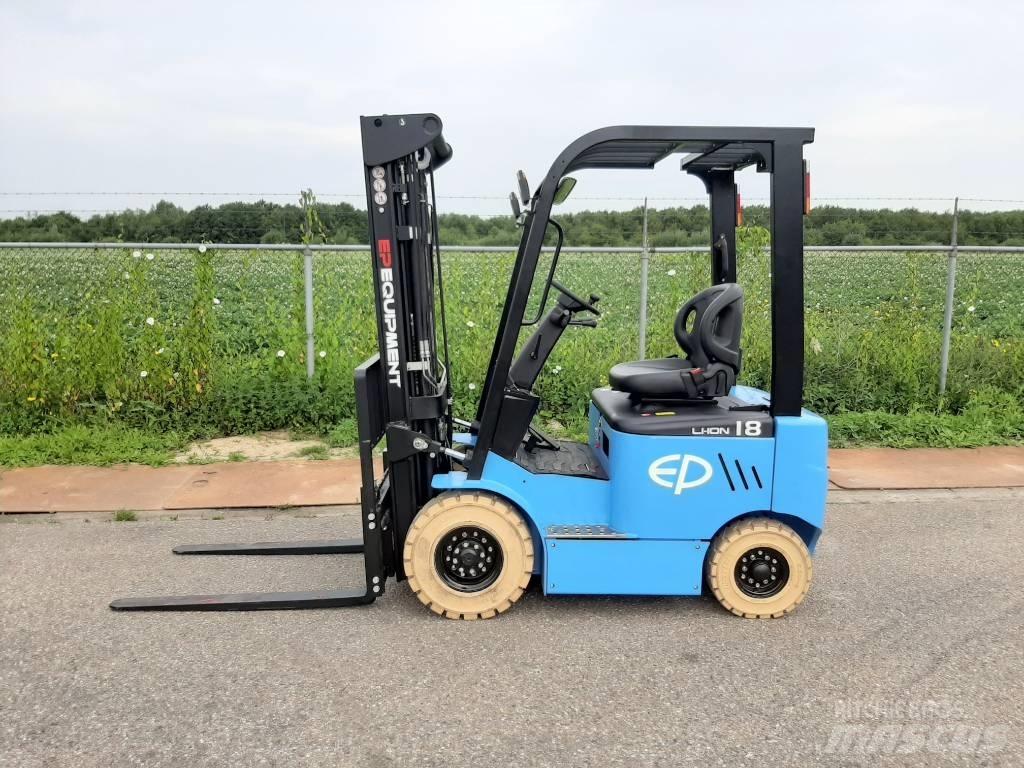 EP EFL181 전동 지게차