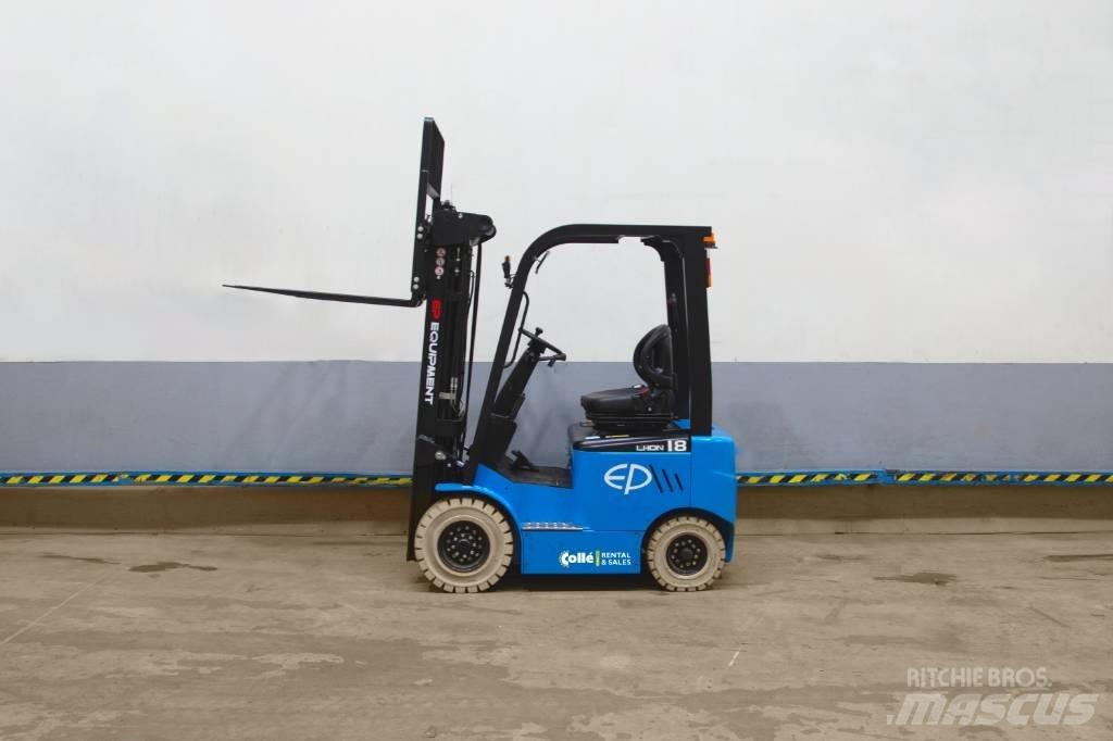 EP EFL181 전동 지게차