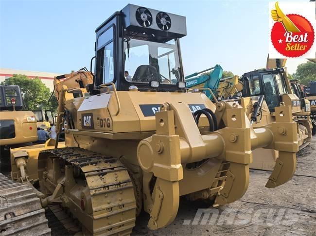 CAT D 7 G 크롤러 도저