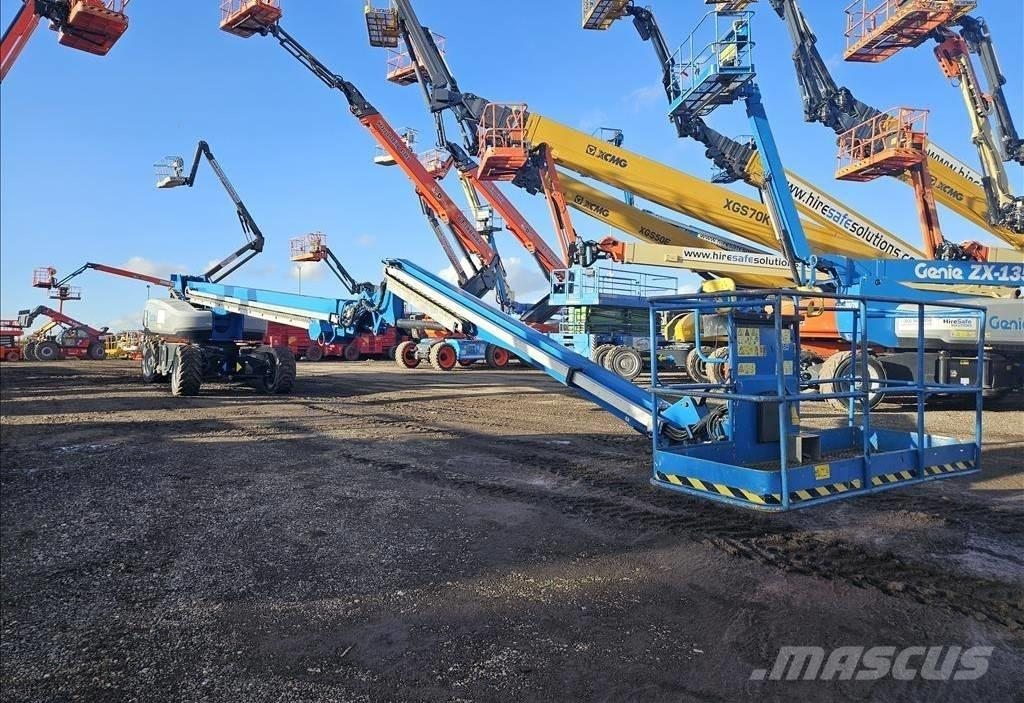 Genie SX135 XC 견인식 전동이동 리프트