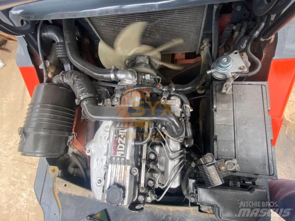 Toyota 30-5 FBL 25 텔러 핸들러