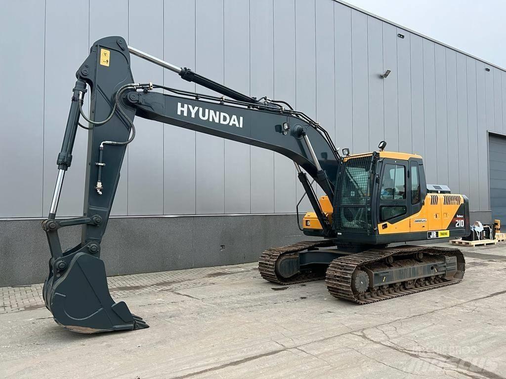Hyundai R 210 대형 굴삭기 29톤 이상