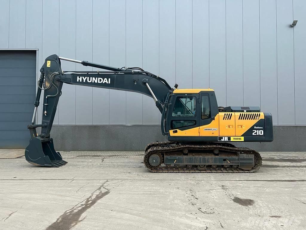 Hyundai R 210 대형 굴삭기 29톤 이상