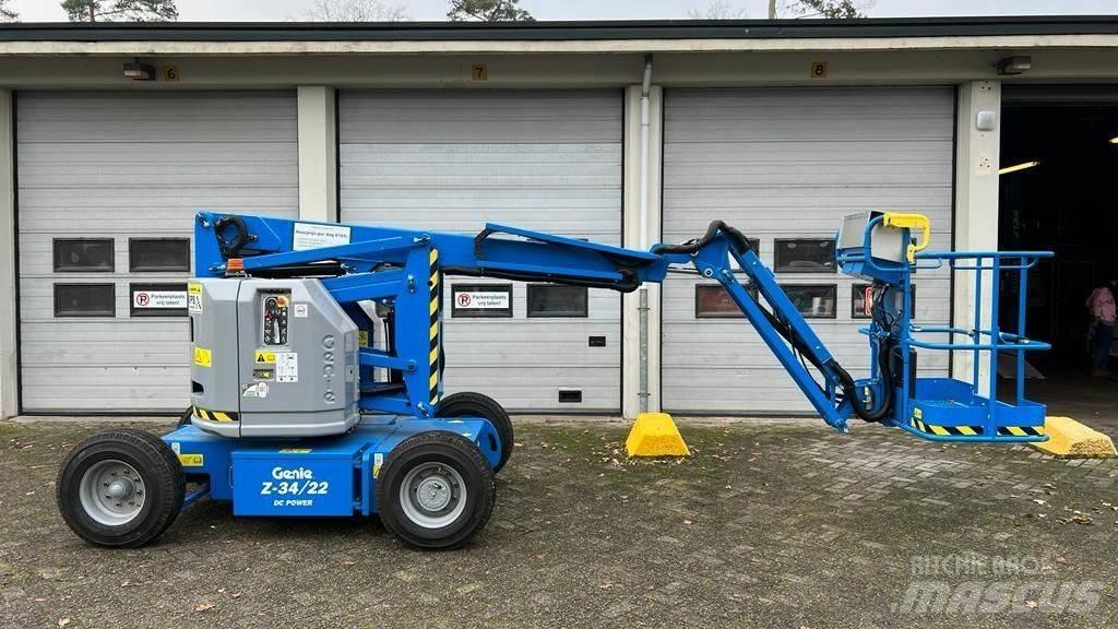 Genie Z-34/22 DC 관절형 전동이동 리프트