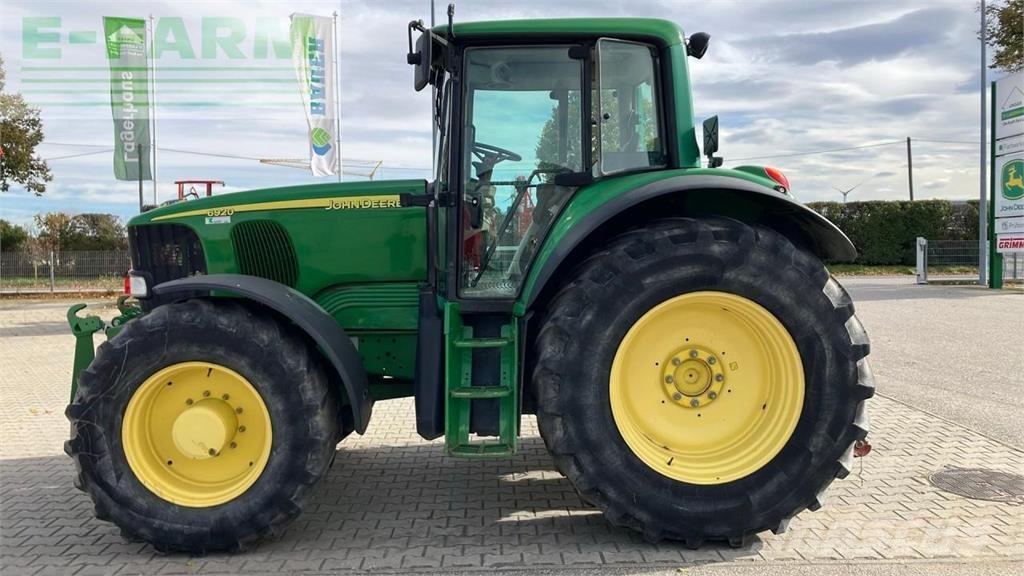 John Deere 6920 트랙터
