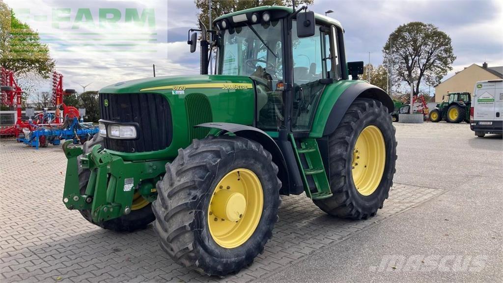 John Deere 6920 트랙터