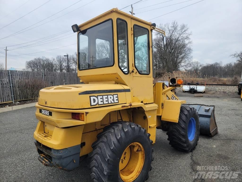 John Deere 244H  휠로우더