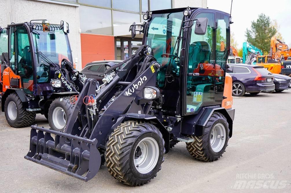 Kubota RT210-2 UUSI 미니 로더