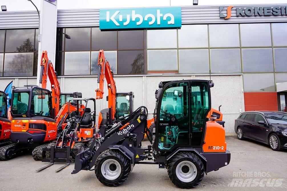 Kubota RT210-2 UUSI 미니 로더